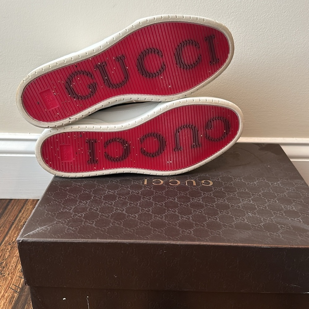 Men’s Gucci sneaker 10.5 - Picture 4 of 6